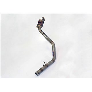 Downpipe Destro + Catalizzatore Primario Metallico Supersprint Per Mercedes Amg W463A G Facelift 2019 -