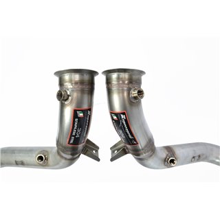 Kit Downpipe Destro + Sinistro(Sostituisce Catalizzatore) Supersprint Per Mercedes Amg W463A G Facelift 2019 -