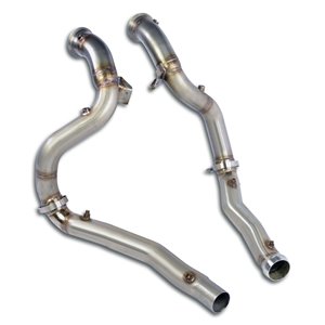 Kit Downpipe Destro + Sinistro(Sostituisce Catalizzatore) Supersprint Per Mercedes Amg R190 Gt Roadster