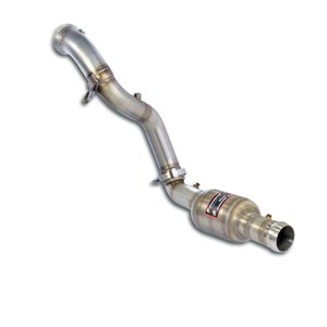 Downpipe Destro + Catalizzatore Metallico(Elimina Pre-Catalizzatore) Supersprint Per Mercedes Amg R190 Gt Roadster