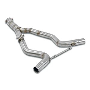 Tubo Raccordo "Y-Pipe" Supersprint Per Mercedes Amg X290 Gt-4