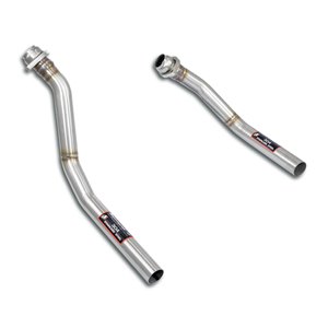 Downpipe Destro - Sinistro Supersprint Per Mercedes Classic R107 Sl