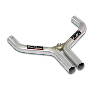 Tubo Raccordo "Y-Pipe" Supersprint Per Mercedes Classic R107 Sl