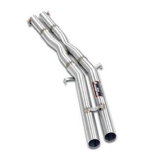 Tubo Centrale "X-Pipe" Supersprint Per Mercedes Classic R107 Sl