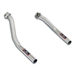 Downpipe Destro - Sinistro Supersprint Per Mercedes Classic R107 Sl