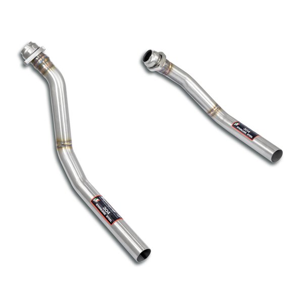 Downpipe Destro - Sinistro Supersprint Per Mercedes Classic C107 Slc