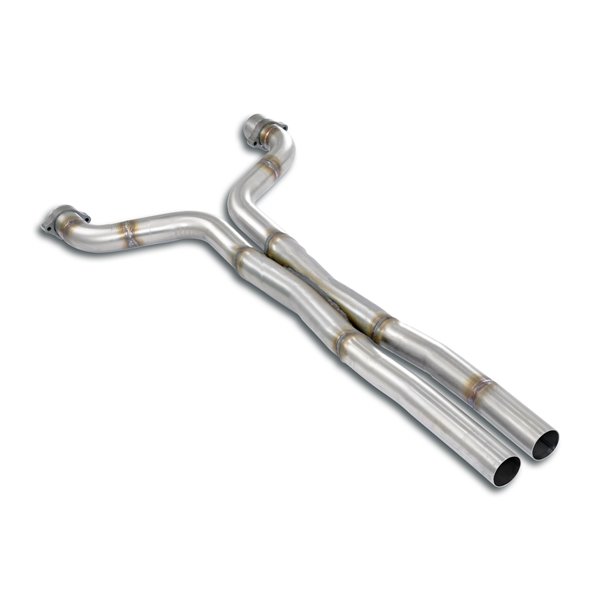 Kit Tubi Anteriori "X-Pipe" Supersprint Per Mercedes Classic V126 Sel (Passo Lungo)