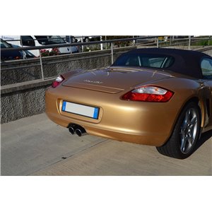 Kit Terminali Oo 90 Supersprint Per Porsche Boxster (Serie 987)