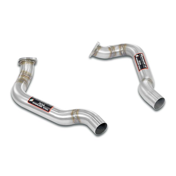 Kit Tubi "Over-Axle" Destro - Sinistro Supersprint Per Porsche Boxster (Serie 981)