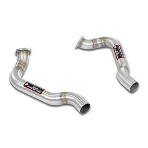 Kit Tubi "Over-Axle" Destro - Sinistro Supersprint Per Porsche Boxster Spyder (Serie 981)