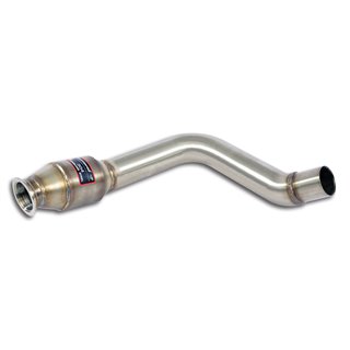 Downpipe + Catalizzatore Metallico 200 Cpsi Supersprint Per Porsche Boxster (Serie 718)