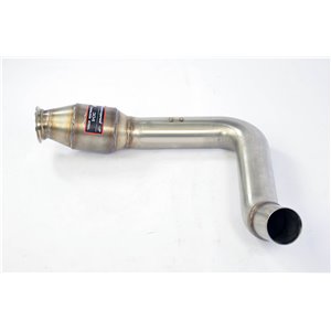 Downpipe + Catalizzatore Metallico 200 Cpsi Supersprint Per Porsche Boxster (Serie 718)