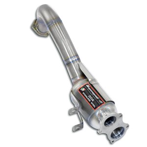 Anteriore Destro Con Catalizzatore Metallico(Elimina Gpf, Modelli -02/2020) Supersprint Per Porsche Boxster (Serie 718)