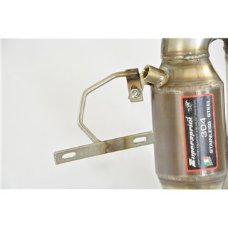 Catalizzatore Metallico Destro - Sinistro Supersprint Per Porsche 911 (Serie 996 Carrera S)