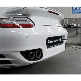 Terminale Sinistro Oo 90 - 80 Supersprint Per Porsche 911 (Serie 997.1 Turbo)