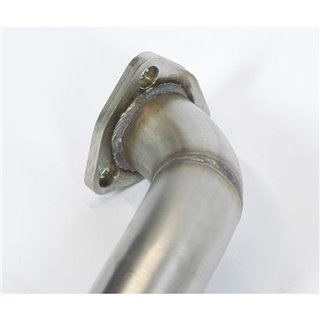 "X-Pipe"(Sostituisce Centrale Di Serie) Supersprint Per Porsche 911 (Serie 997.2 Carrera S Gts)