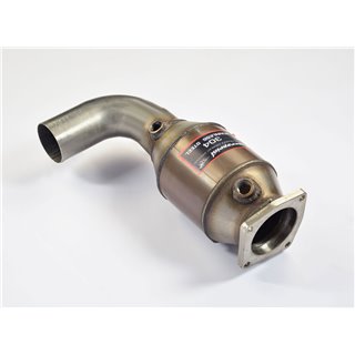 Anteriore Sinistro Con Catalizzatore Metallico Supersprint Per Porsche 911 (Serie 991.1 Turbo S)