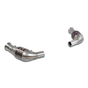 Catalizzatore Metallico Destro - Sinistro 200Cpsi Supersprint Per Porsche 911 (Serie 991.1 Gt3 Rs)