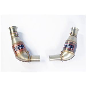 Catalizzatore Metallico Destro - Sinistro Wrc Supersprint Per Porsche 911 (Serie 991.1 Gt3 Rs)