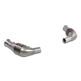 Catalizzatore Metallico Destro - Sinistro 200Cpsi Supersprint Per Porsche 911 (Serie 991.2 Gt3 Rs)