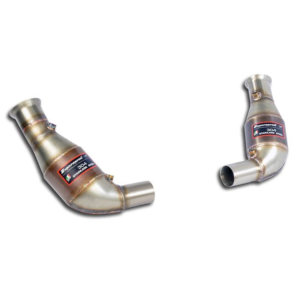 Catalizzatore Metallico Destro - Sinistro 100Cpsi Wrc Supersprint Per Porsche 911 (Serie 991.2 Gt3 Rs)