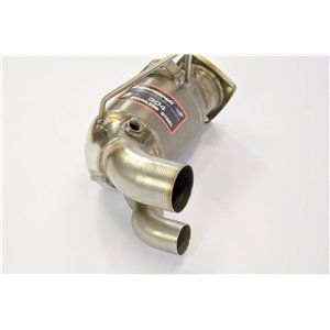 Anteriore Con Catalizzatore Metallico Sinistro Supersprint Per Porsche 911 Carrera T