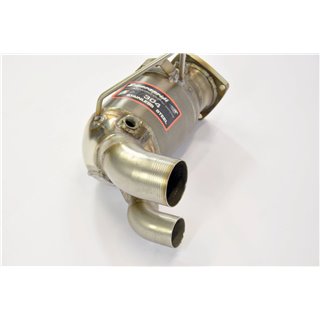 Anteriore Con Catalizzatore Metallico Sinistro Supersprint Per Porsche 911 Carrera T