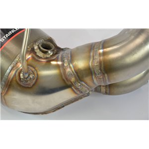 Anteriore Con Catalizzatore Metallico Sinistro Supersprint Per Porsche 911 Carrera T