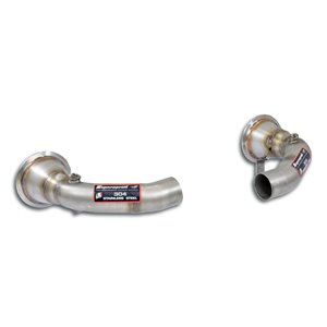 Kit Downpipe Destro + Sinistro(Elimina Catalizzatore) Supersprint Per Porsche 911 (Serie 992 Carrera S Gts)