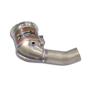 Downpipe Sinistro + Catalizzatore Metallico Supersprint Per Porsche 911 (Serie 992 Targa 4 4S Gts)