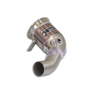 Downpipe Destro + Catalizzatore Metallico Supersprint Per Porsche 911 (Serie 992 Targa 4 4S Gts)