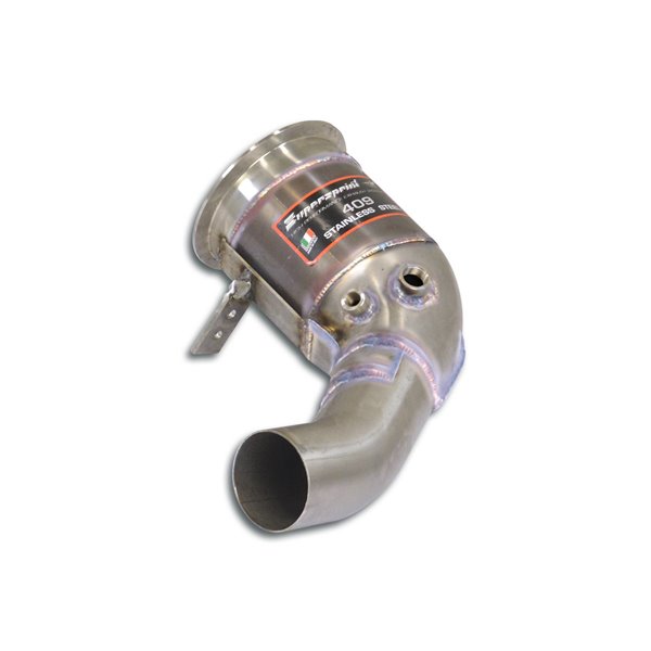 Downpipe Destro + Catalizzatore Metallico Supersprint Per Porsche 911 (Serie 992 Targa 4 4S Gts)