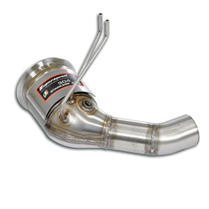 Downpipe Sinistro + Catalizzatore Metallico(Elimina Gpf) Supersprint Per Porsche 911 (Serie 992 Turbo S)