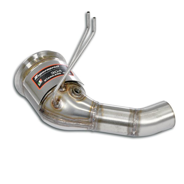 Downpipe Sinistro + Catalizzatore Metallico(Elimina Gpf) Supersprint Per Porsche 911 (Serie 992 Turbo S)