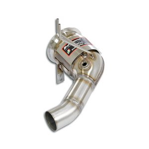 Downpipe Destro + Catalizzatore Metallico(Elimina Gpf) Supersprint Per Porsche 911 (Serie 992 Turbo S)