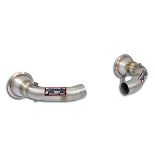 Kit Downpipe Destro + Sinistro(Elimina Catalizzatore) Supersprint Per Porsche 911 (Serie 992 Turbo S)