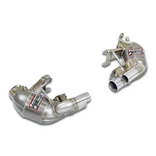 Catalizzatore Metallico Destro - Sinistro 100 Cpsi Con Valvola Supersprint Per Porsche 911 (Serie 992 Gt3)