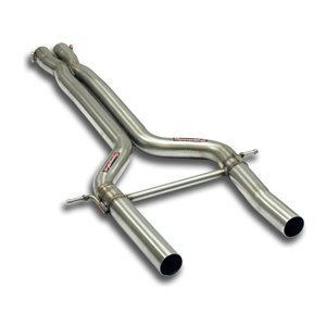 Tubi Centrali "X-Pipe" Supersprint Per Porsche Panamera (Serie 970.1)