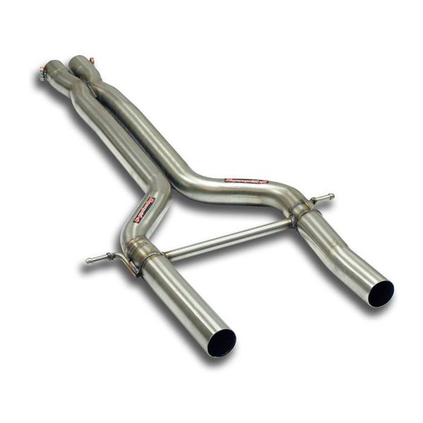 Tubi Centrali "X-Pipe" Supersprint Per Porsche Panamera (Serie 970.1)