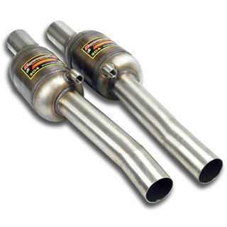 Anteriore Destro - Sinistro Con Catalizzatore Metallico Supersprint Per Porsche Panamera (Serie 970.1)