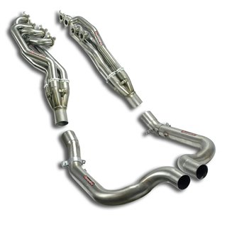 Headers Performance Package Supersprint Per Porsche Panamera (Serie 970.2)