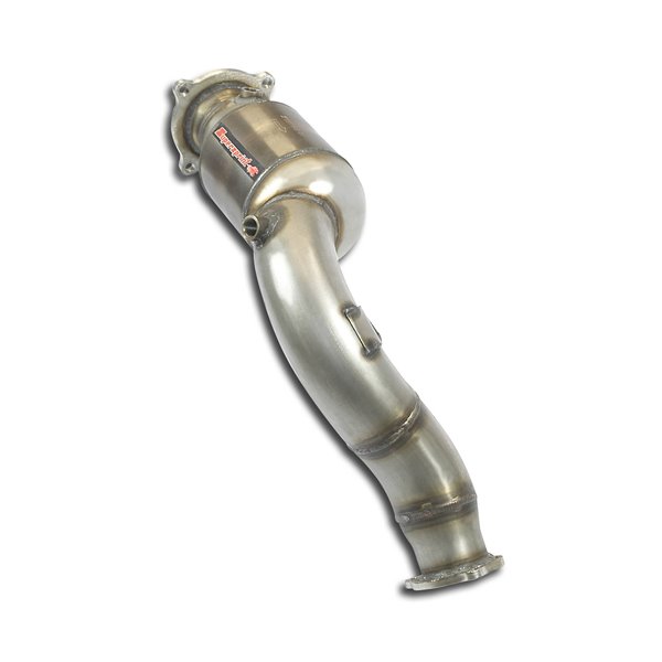 Downpipe + Catalizzatore Metallico(Guida A Sinistra) Supersprint Per Porsche Macan (2014 - 2018)