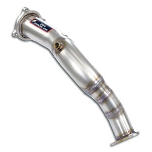 Downpipe(Elimina Catalizzatore Di Serie)(Guida A Sinistra) Supersprint Per Porsche Macan (2014 - 2018)