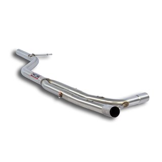 Tubo Centrale "Y-Pipe"(Sostituisce Centrale Di Serie) Supersprint Per Porsche Macan (2014 - 2018)