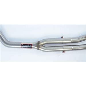 Tubo Centrale "Y-Pipe"(Sostituisce Centrale Di Serie) Supersprint Per Porsche Macan (2014 - 2018)