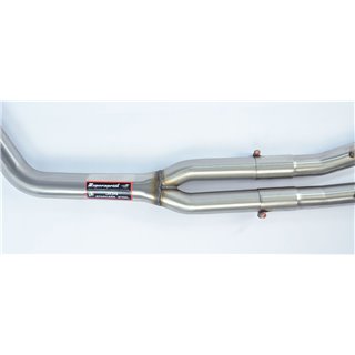 Tubo Centrale "Y-Pipe"(Sostituisce Centrale Di Serie) Supersprint Per Porsche Macan (2014 - 2018)