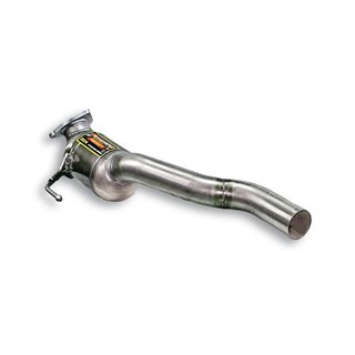 Catalizzatore Metallico Sinistro Supersprint Per Porsche Cayenne (Serie 955)