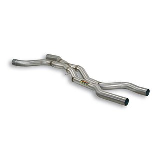 Kit Tubi Centrali "X-Pipe" Supersprint Per Porsche Cayenne (Serie 955)