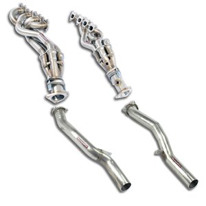 Headers Performance Package Supersprint Per Porsche Cayenne (Serie 958)