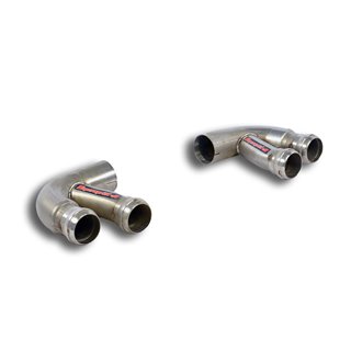 Kit Raccordi "Y-Pipe" Per Terminali Di Serie Supersprint Per Porsche Cayenne (Serie 958)